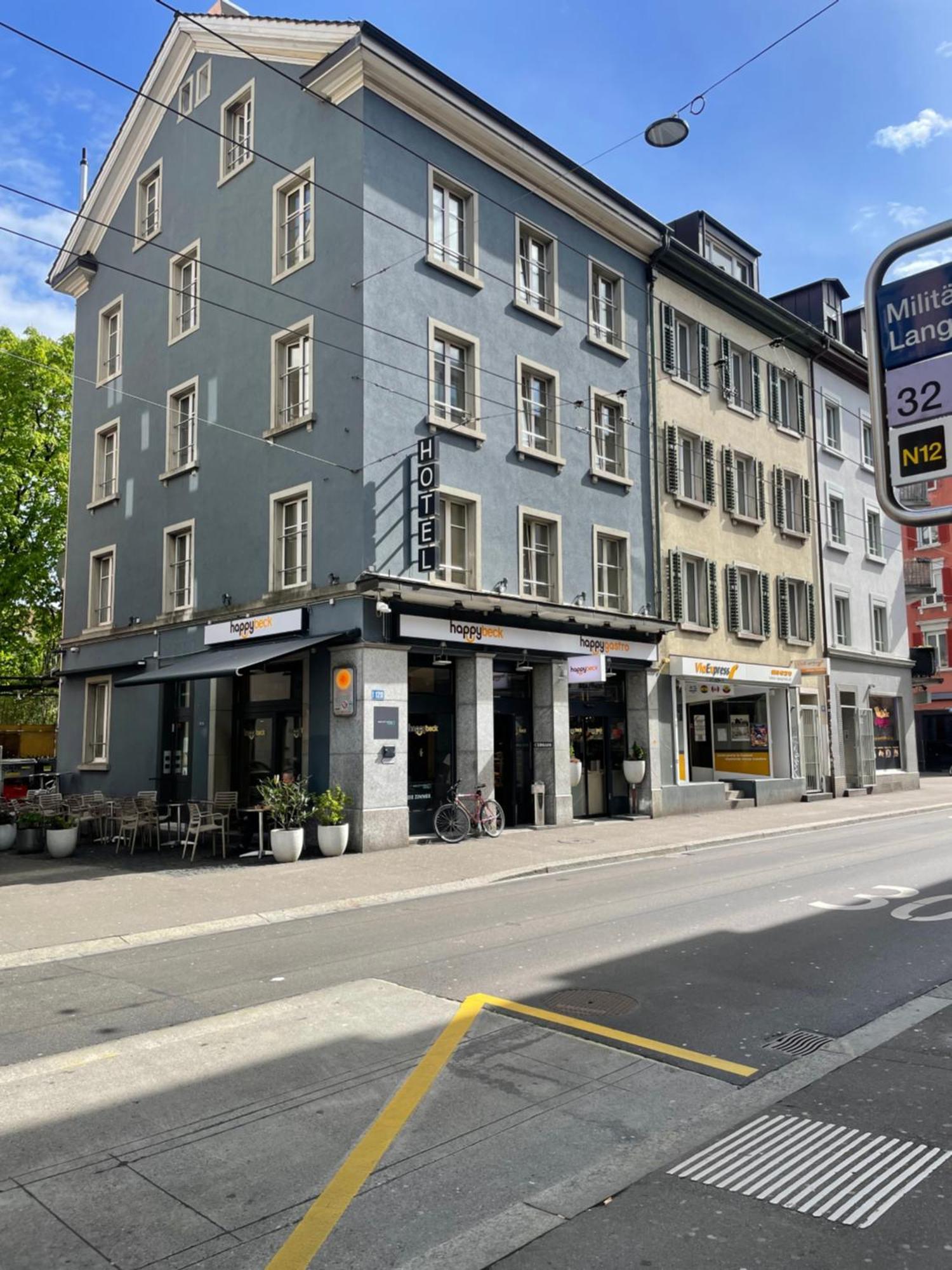 Nani City Hotel Zurich Extérieur photo