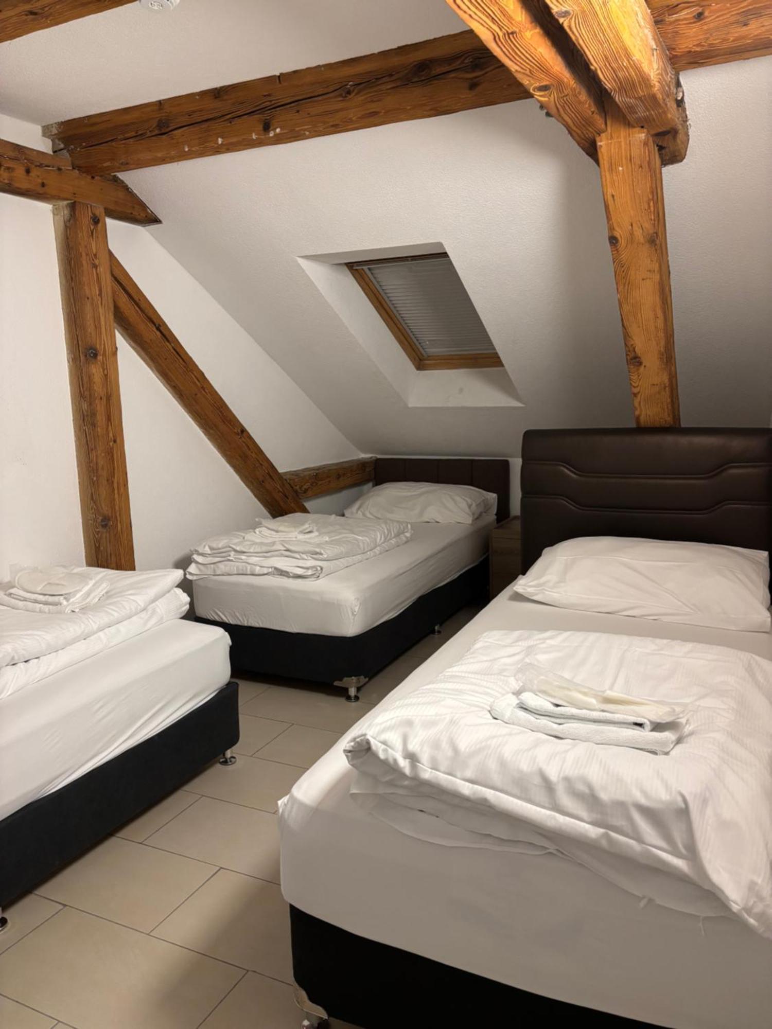 Nani City Hotel Zurich Extérieur photo