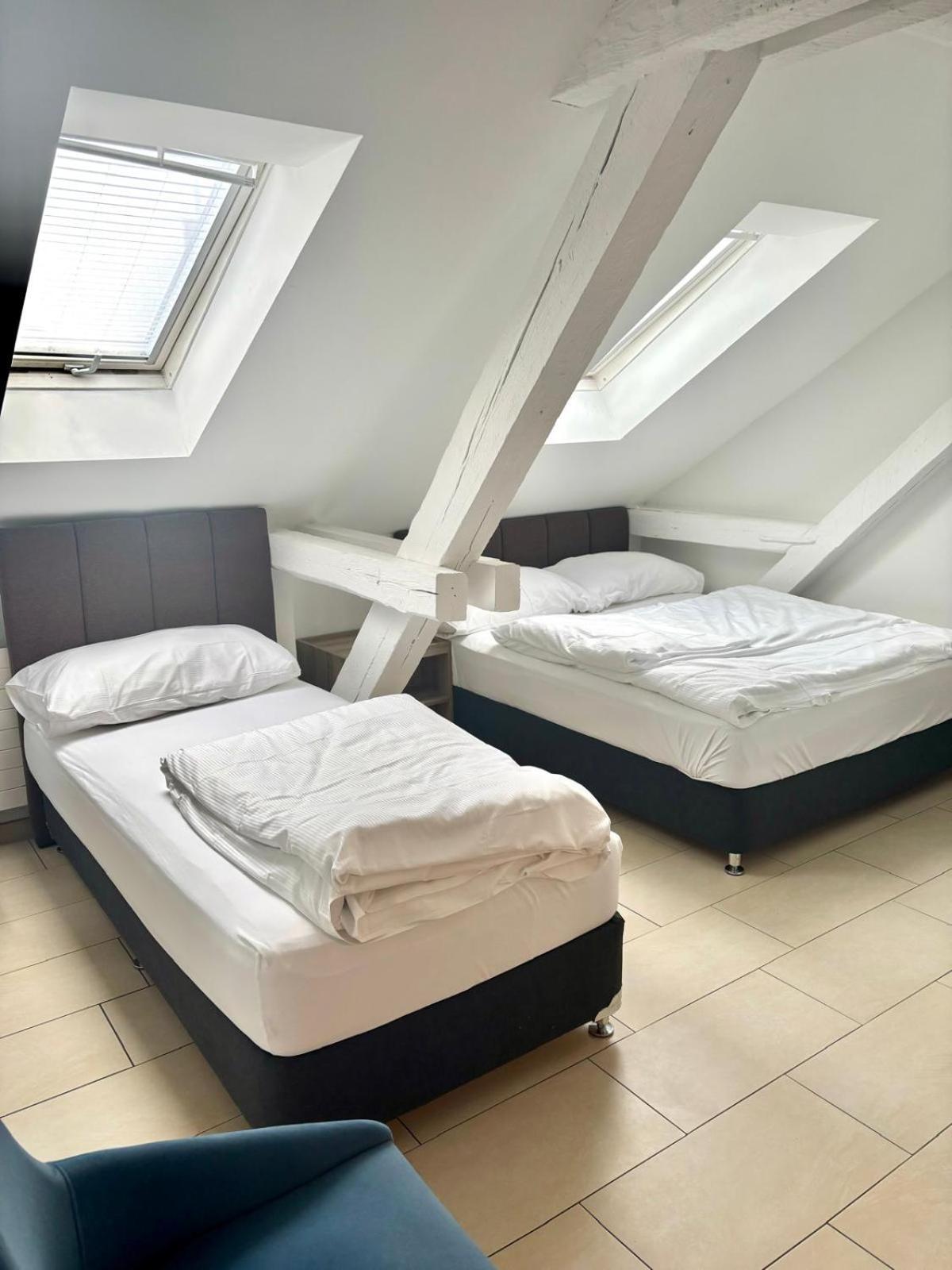 Nani City Hotel Zurich Extérieur photo