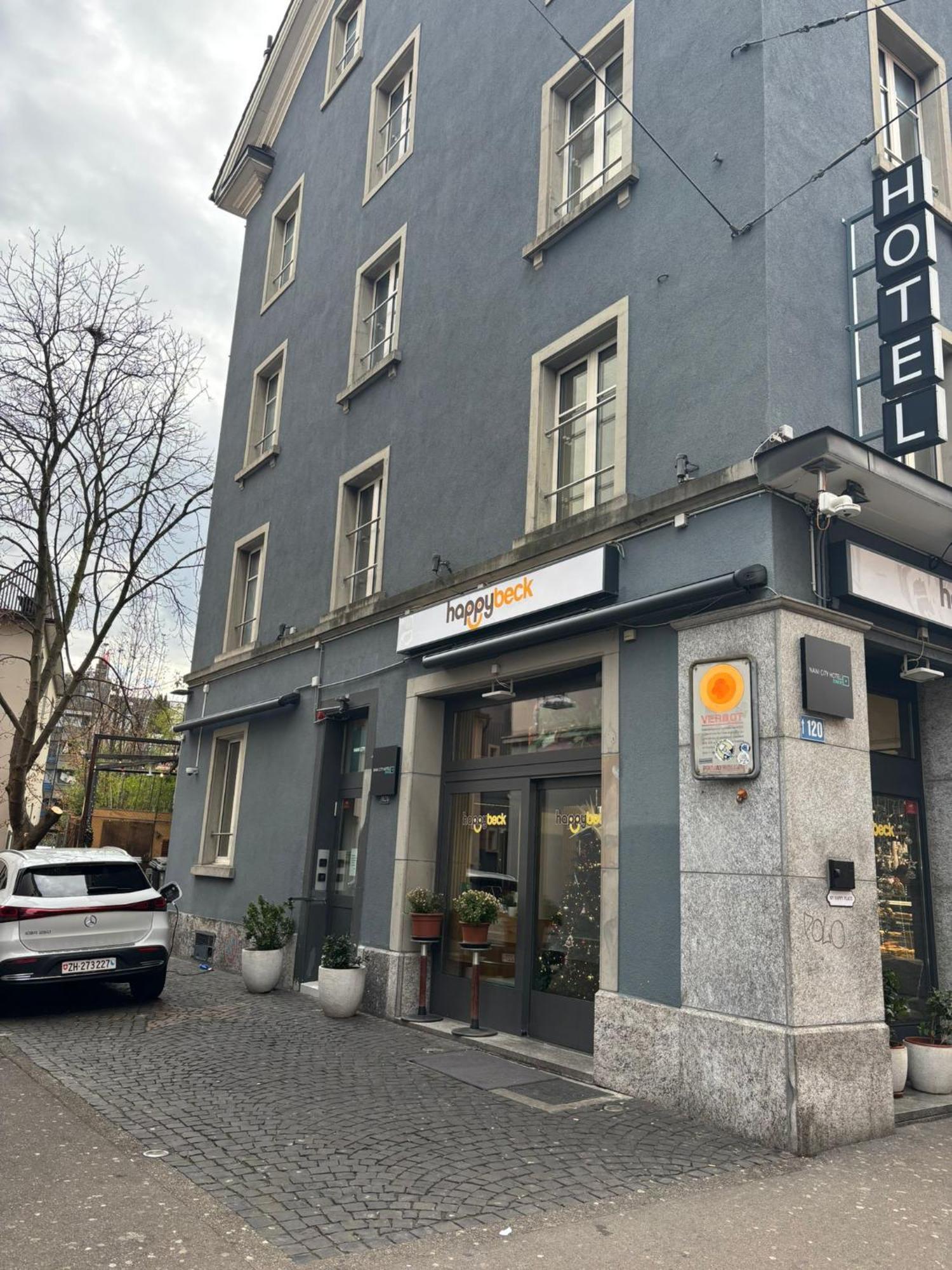 Nani City Hotel Zurich Extérieur photo